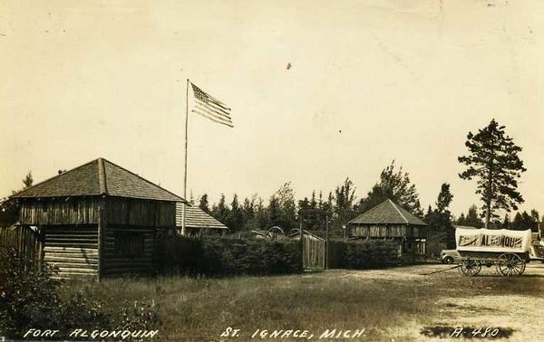 Fort Algonquin St Ignace